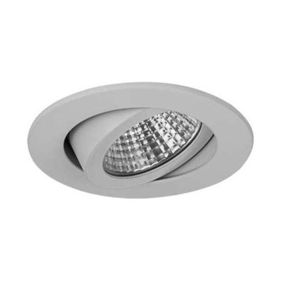 Brumberg LED-Einbaustrahler - IP65, chrom, schwenkbar - 6W LED Brumberg LED-Einbaustrahler - IP65, chrom, schwenkbar - 6W LED