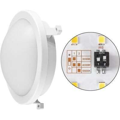EVN LAR120125 LED Wandleuchte - IP54, Weiß, 1200lm EVN LAR120125 LED Wandleuchte - IP54, Weiß, 1200lm