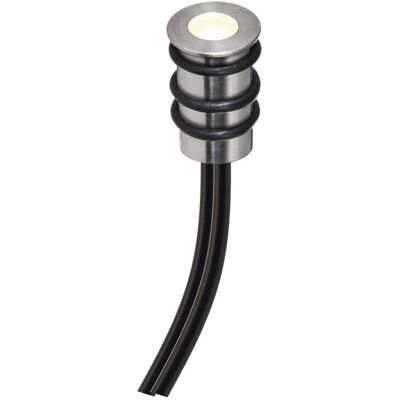EVN Lichttechnik LED Lichtpunkt - Edelstahl, 12V, 0,1W - Innen/Außen EVN Lichttechnik LED Lichtpunkt - Edelstahl, 12V, 0,1W - Innen/Außen