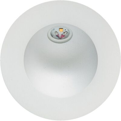 EVN LED Wand-Einbauleuchte - 3000K, 2W, 112lm, IP54 EVN LED Wand-Einbauleuchte - 3000K, 2W, 112lm, IP54
