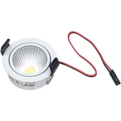 Hera Modell SR45-LED4,8W - Verstellbarer LED Einbauspot Hera Modell SR45-LED4,8W - Verstellbarer LED Einbauspot