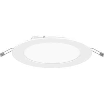 RZB Lighting LED-Einbaudownlight Toledo Flat - 7,7W, 3000K, Weiß, Einbau - Produkttyp RZB Lighting LED-Einbaudownlight Toledo Flat - 7,7W, 3000K, Weiß, Einbau - Produkttyp