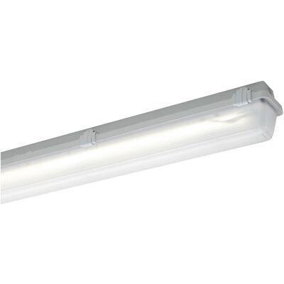 Schuch LED-Wannenleuchte IP65 - 2370 lm, 16W, Grau Schuch LED-Wannenleuchte IP65 - 2370 lm, 16W, Grau