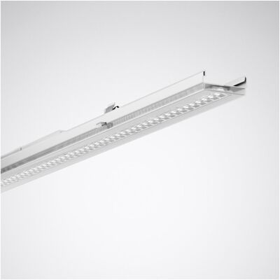 Trilux LED-Geräteträger 7651 LW aus Aluminium mit hoher Energieeffizienz und Lichtqualität für die Beleuchtung von Innenräumen, Farbtemperatur: 4000 K (neutralweiß), Länge: 1474 mm, Typ: 9002017168) Trilux LED-Geräteträger 7651 LW aus Aluminium mit hoher Energieeffizienz und Lichtqualität für die Beleuchtung von Innenräumen, Farbtemperatur: 4000 K (neutralweiß), Länge: 1474 mm, Typ: 9002017168)