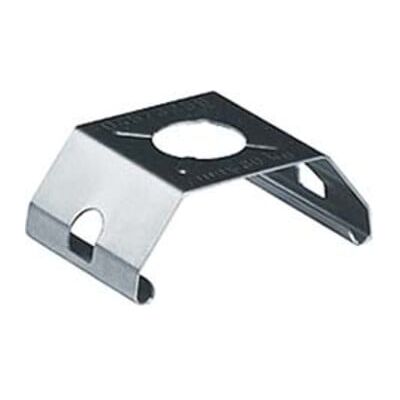 Zumtobel TECTON AD - 28x42x9 mm - Edelstahl - Montagehalterung Zumtobel TECTON AD - 28x42x9 mm - Edelstahl - Montagehalterung