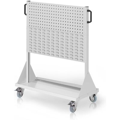 Kappes RasterMobil Gr. 3 RAL 7035 H1230 mm 2 Loch-/2 Schlitzplatten (7121.00.1013) Kappes RasterMobil Gr. 3 RAL 7035 H1230 mm 2 Loch-/2 Schlitzplatten (7121.00.1013)