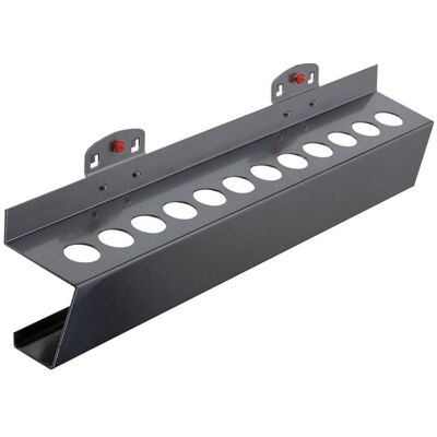 Kappes Werkzeughalter RasterPlan für MK-2 B395 x T60 mm anthrazitgrau (4042.00.2908) Kappes Werkzeughalter RasterPlan für MK-2 B395 x T60 mm anthrazitgrau (4042.00.2908)