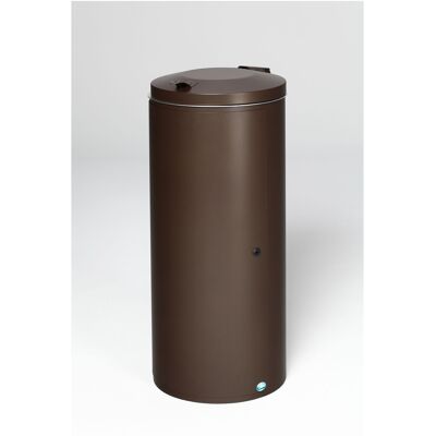 VAR Abfallsammler 120 ltr. mit Einflügeltür mit Doppelbart-Schloss, deep-brown (28746) VAR Abfallsammler 120 ltr. mit Einflügeltür mit Doppelbart-Schloss, deep-brown (28746)