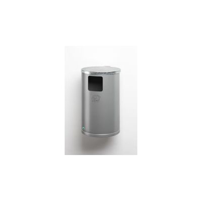 VAR Abfallsammler Typ WR 1 zur Wand- oder Rohrbefestigung silber 30 l (14405) VAR Abfallsammler Typ WR 1 zur Wand- oder Rohrbefestigung silber 30 l (14405)