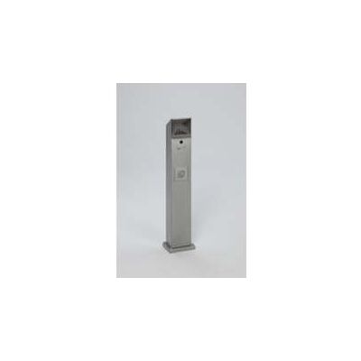 VAR Ascher/Abfallsammler Standsäule SG 115 silber 2 l/5 l (3953) VAR Ascher/Abfallsammler Standsäule SG 115 silber 2 l/5 l (3953)