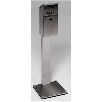 VAR Wandascher WH 41 Edelstahl mit Standfuß 3,7 l (1208) VAR Wandascher WH 41 Edelstahl mit Standfuß 3,7 l (1208)