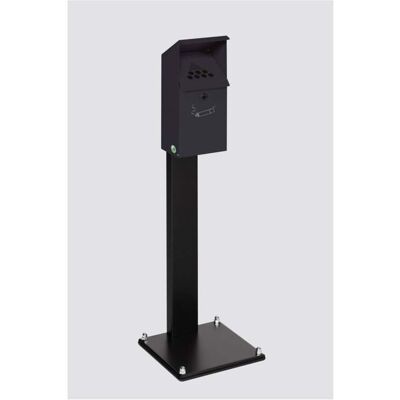 VAR Wandascher WH 41 mit Standfuß anthrazit 3,7 l (12084) VAR Wandascher WH 41 mit Standfuß anthrazit 3,7 l (12084)