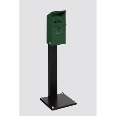 VAR Wandascher WH 41 mit Standfuß moosgrün 3,7 l (12086) VAR Wandascher WH 41 mit Standfuß moosgrün 3,7 l (12086)