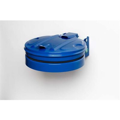 VAR Wandgerät mit Metall-Deckel blau (36735) VAR Wandgerät mit Metall-Deckel blau (36735)