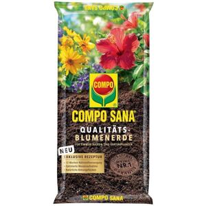 Compo GmbH - COMPO SANA Blumenerde - Hochwertige 50L - Pflanzenerde Compo GmbH - COMPO SANA Blumenerde - Hochwertige 50L - Pflanzenerde