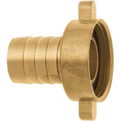 Geka 53/1gsb Messinganschluss - 1 Zoll, 13 mm, Gold - Rohrverbinder Geka 53/1gsb Messinganschluss - 1 Zoll, 13 mm, Gold - Rohrverbinder