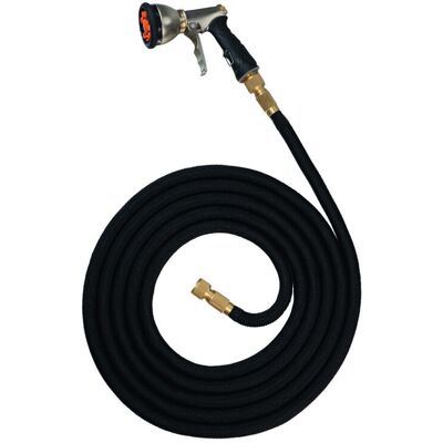 floraworld Gartenschlauch verl. bis 15m Comfort Inkl. Armaturen-Set Messing (020168) floraworld Gartenschlauch verl. bis 15m Comfort Inkl. Armaturen-Set Messing (020168)