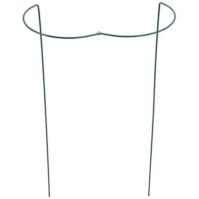 floraworld Pflanzen-/Blumenstütze 45 cm grün klappbar (11860) floraworld Pflanzen-/Blumenstütze 45 cm grün klappbar (11860)