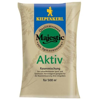 Majestic Aktiv Rasensamen - Schnelle Keimung & Resistenz Majestic Aktiv Rasensamen - Schnelle Keimung & Resistenz