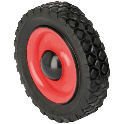 Polet Ersatzrad Schlauchwagen - Reifenwagen 150x35mm, Gummi & PVC, 1/2'' Ventil Polet Ersatzrad Schlauchwagen - Reifenwagen 150x35mm, Gummi & PVC, 1/2'' Ventil