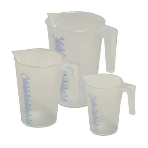 Messbecherset 1/2/5l 3-tlg.PP MATO (3330088)
