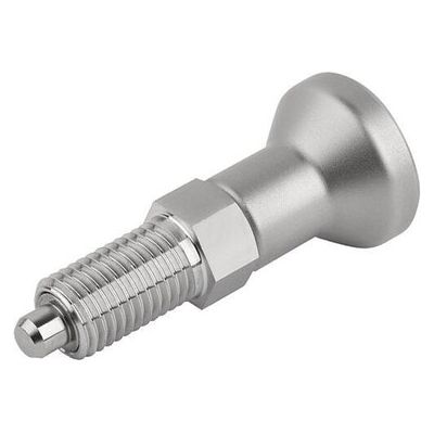 KIPP Arretierbolzen GR.4 M20x1,5 12mm Form A O. Rastnut Edelstahl (K0632.0614121) KIPP Arretierbolzen GR.4 M20x1,5 12mm Form A O. Rastnut Edelstahl (K0632.0614121)