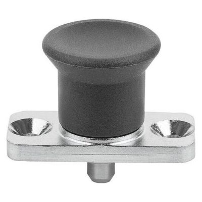 KIPP Arretierbolzen Mini mit Anschraubflansch D5 S5 L4=5 A30 Form A (K2001.110505) KIPP Arretierbolzen Mini mit Anschraubflansch D5 S5 L4=5 A30 Form A (K2001.110505)