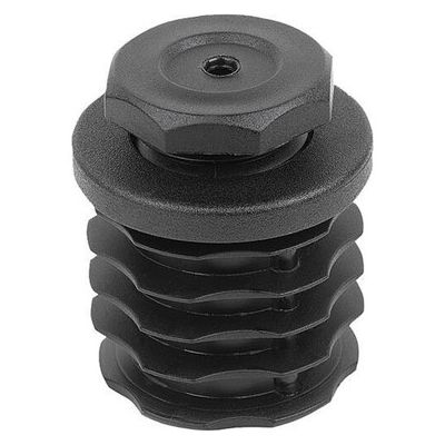 KIPP Justierstopfen Form A rund D35 L60 Polyamid schwarz (K2033.0035202560) KIPP Justierstopfen Form A rund D35 L60 Polyamid schwarz (K2033.0035202560)