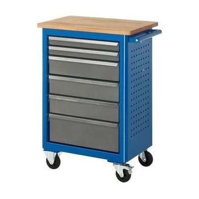 Rau Rollwerkbank Buche-Top mit 6 Schubladen (02-6030.510999) Rau Rollwerkbank Buche-Top mit 6 Schubladen (02-6030.510999)