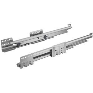 HETTICH Edelstahl-Schubladenschienen - 350 mm - Silent System - 10 kg HETTICH Edelstahl-Schubladenschienen - 350 mm - Silent System - 10 kg