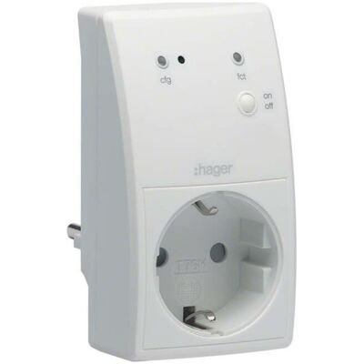 Hager TRC270D - Intelligenter Schalter - 16A - IP30 Hager TRC270D - Intelligenter Schalter - 16A - IP30