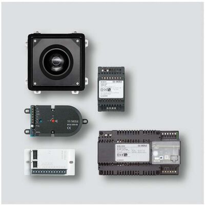 Siedle Nordic Siedle Kit Ev 058-0 - Video Türsprechanlage - Schwarz Siedle Nordic Siedle Kit Ev 058-0 - Video Türsprechanlage - Schwarz