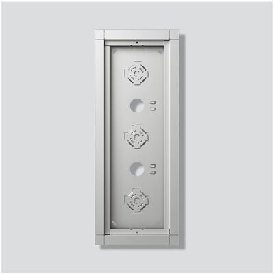 Siedle Gehäuse-Aufputz GA 612-3/1-01 Silber-Metallic (210012247-00) Siedle Gehäuse-Aufputz GA 612-3/1-01 Silber-Metallic (210012247-00)