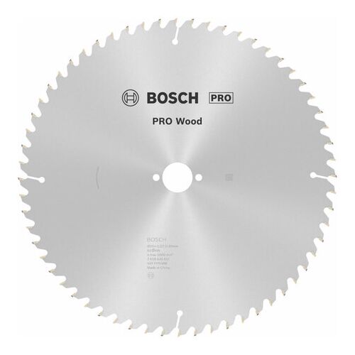 Bosch Kreissägeblatt Optiline Wood für Tischkreissägen 315 x 30 x 3,2 mm 60 (2608640651)