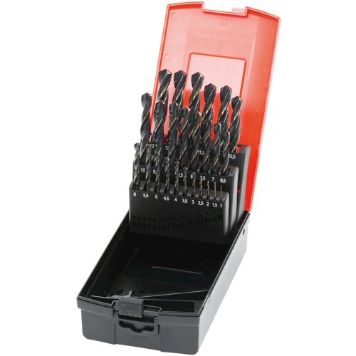 HOLEX Spiralbohrer-Satz HSS Nr. 114020 mit Kassette 1-13 (115030 1-13)