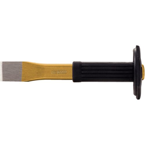 KS Tools Flachmeißel mit Handschutzgriff, oval, 250mm (162.0113)