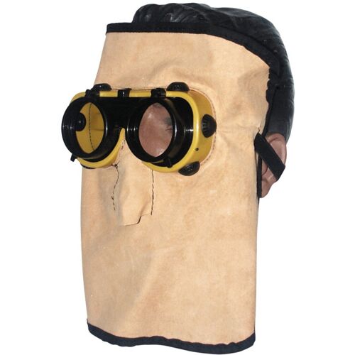 Ledermaske/Brillenmaske kurz ; E/D/E (100000000064467)