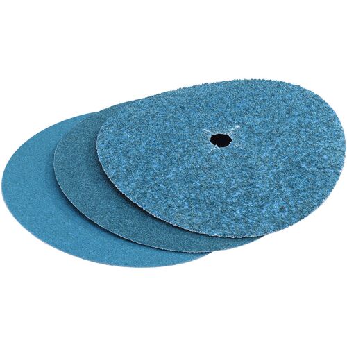 Roll Klettscheiben-Zirkon 150mm KG 24 -O- (2484024)