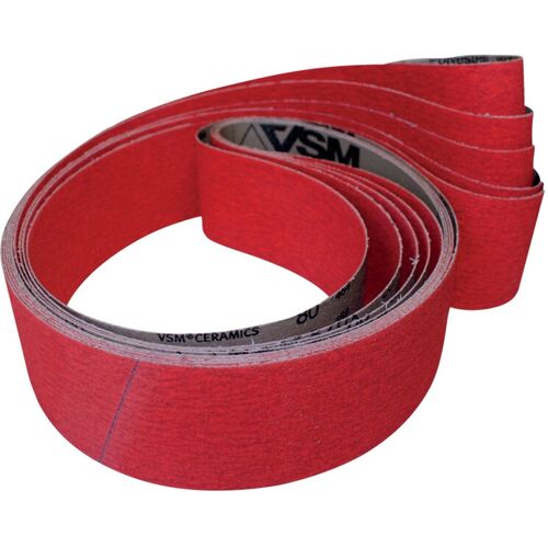VSM Schleifgewebeband Keramik 25x760mm K80 (746362)