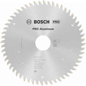 Bosch Kreissägeblatt Standard for Aluminium für Akkusägen 165x1.8/1.3x30, 54 Zähne (2608837764) Bosch Kreissägeblatt Standard for Aluminium für Akkusägen 165x1.8/1.3x30, 54 Zähne (2608837764)