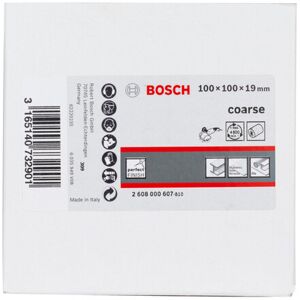 Bosch Vliesschleifwalze für Satinierer 19 mm grob 100 mm (2608000607) Bosch Vliesschleifwalze für Satinierer 19 mm grob 100 mm (2608000607)