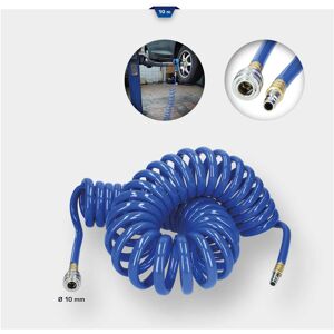 Brilliant Tools Druckluft-Spiralschlauch Durchmesser 10 mm, 10 meter (BT160035) Brilliant Tools Druckluft-Spiralschlauch Durchmesser 10 mm, 10 meter (BT160035)