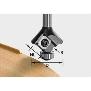 Festool Wendeplatten-Abrundfräser HW S8 HW R2 D28 KL12,7OFK (499809) Festool Wendeplatten-Abrundfräser HW S8 HW R2 D28 KL12,7OFK (499809)