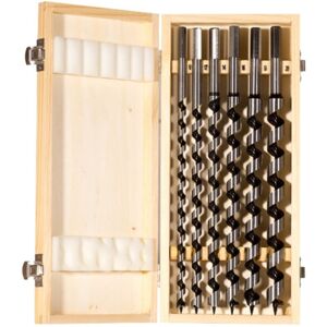 fischer D-WL Set 320 Schlangenbohrer 6-teilig für Holzbohrungen mit Schlangenbohrern in verschiedenen Durchmessern, 551425) fischer D-WL Set 320 Schlangenbohrer 6-teilig für Holzbohrungen mit Schlangenbohrern in verschiedenen Durchmessern, 551425)
