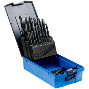 PFERD TOOLS Spiralbohrer-Set 25-tlg. STEEL HSSG N DIN 338 universal (25203702) PFERD TOOLS Spiralbohrer-Set 25-tlg. STEEL HSSG N DIN 338 universal (25203702)