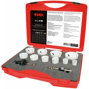 RUKO HSS Co 8-Bimetall-Lochsägensatz im Kunststoffkoffer Universal (126303) RUKO HSS Co 8-Bimetall-Lochsägensatz im Kunststoffkoffer Universal (126303)