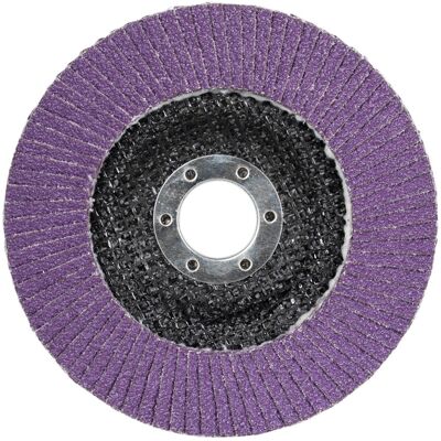 3M Fächerschleifscheibe 769F, Glasgewebeteller flach,⌀ 125 mm, Körnung: 40 (51998) 3M Fächerschleifscheibe 769F, Glasgewebeteller flach,⌀ 125 mm, Körnung: 40 (51998)