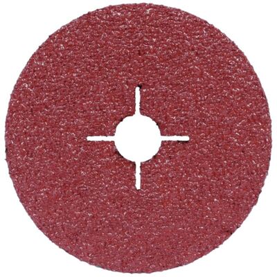 3M Fiberscheibe 982C - 115mm, Körnung 80+ - Keramikkorn - Für Metall 3M Fiberscheibe 982C - 115mm, Körnung 80+ - Keramikkorn - Für Metall