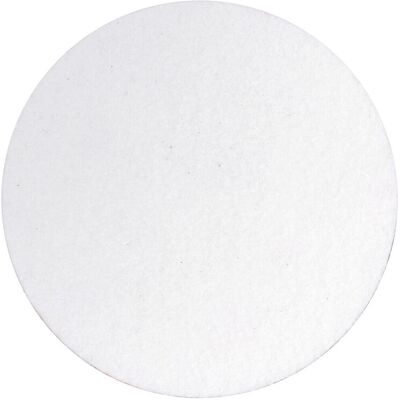 3M - Weiße/Schwarze Filzpolierpad 127mm - Polierpad 3M - Weiße/Schwarze Filzpolierpad 127mm - Polierpad