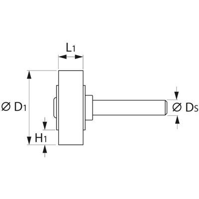 3M Marke Bürstenbürste Modell C 25mm Set aus 24 3M Marke Bürstenbürste Modell C 25mm Set aus 24